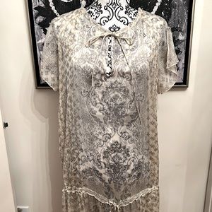 Johnny Was Sheer Dress